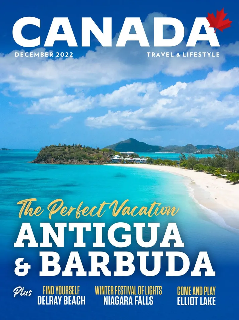 December 2022 Travel and Lifestyle cover