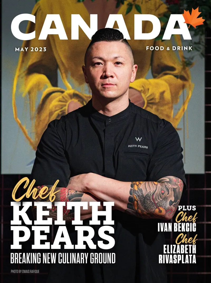 May 2023 Food and Beverage cover