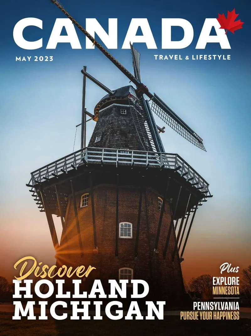 May 2023 Travel and Lifestyle cover