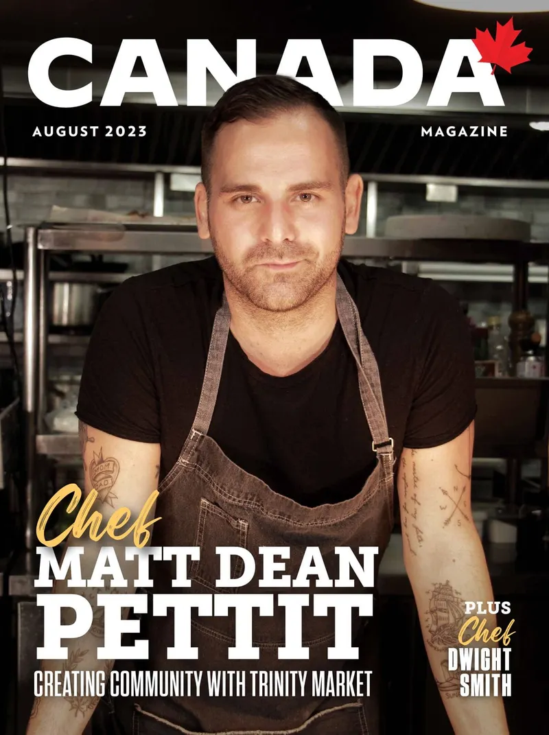 August 2023 Food and Beverage cover