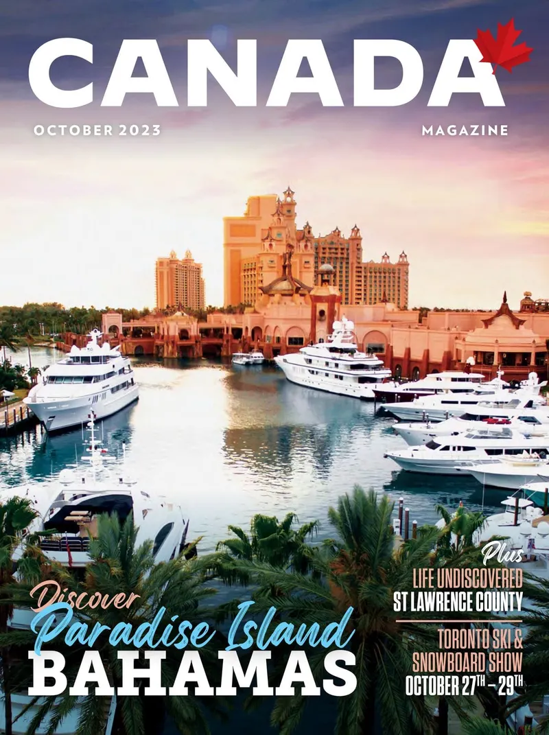 October 2023 Travel and Lifestyle cover