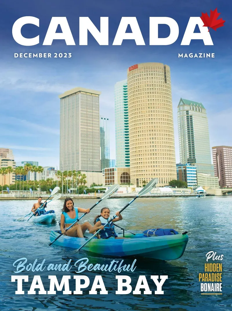 December 2023 Travel and Lifestyle cover