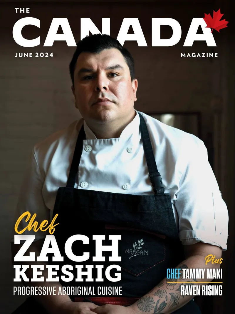 June 2024 Food and Beverage cover