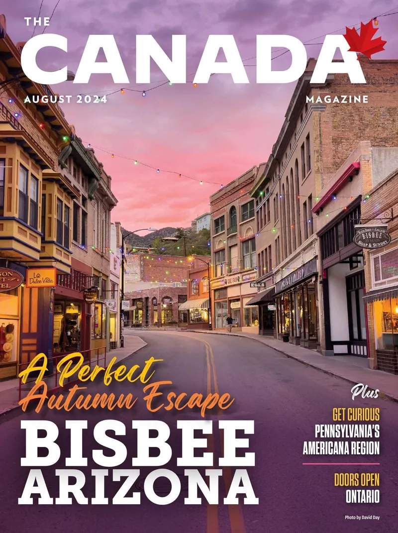 August 2024 Travel and Lifestyle cover