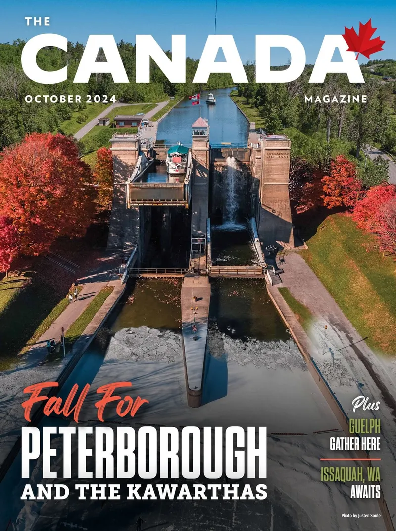 October 2024 Travel and Lifestyle cover