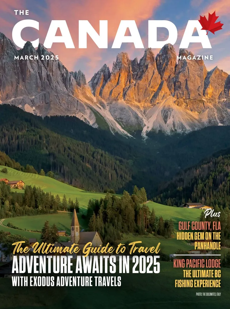 March 2025 Travel and Lifestyle cover