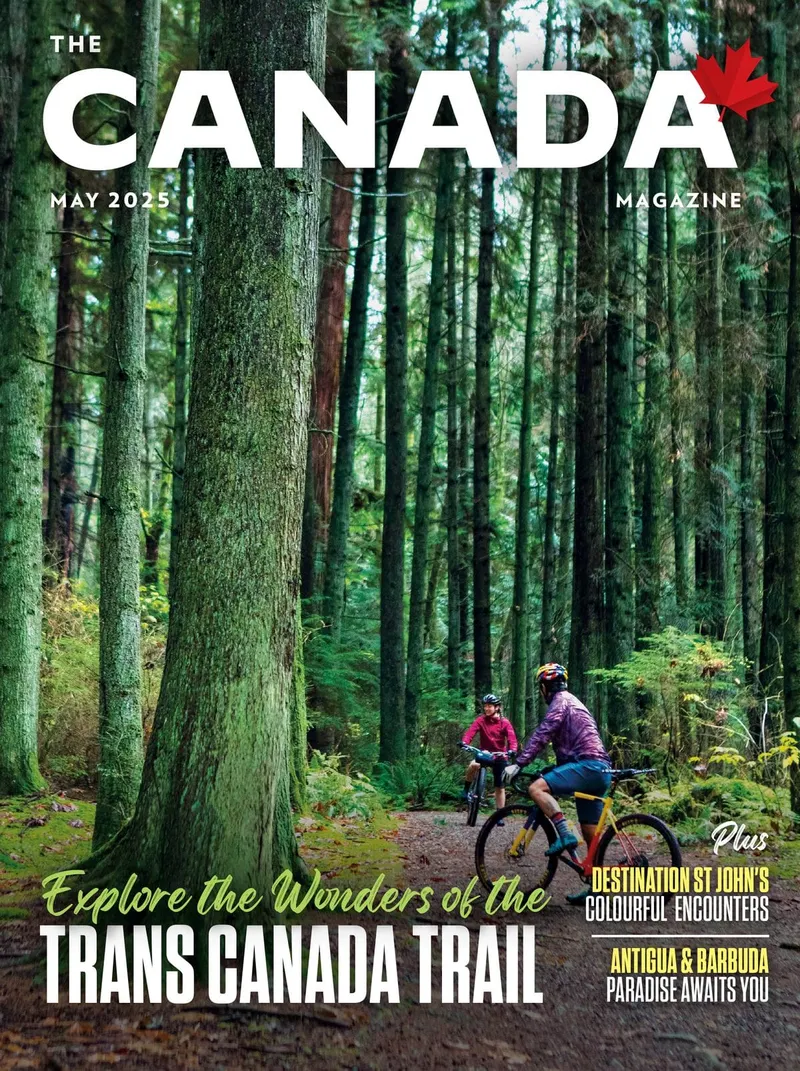 May 2025 Travel and Lifestyle cover