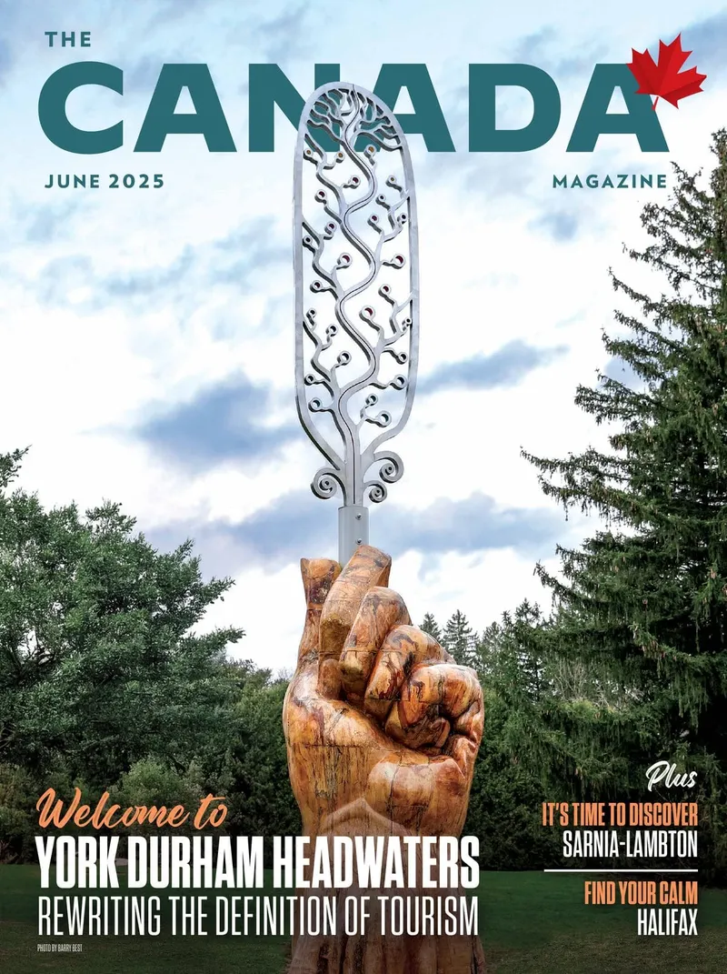 June 2025 Travel and Lifestyle cover