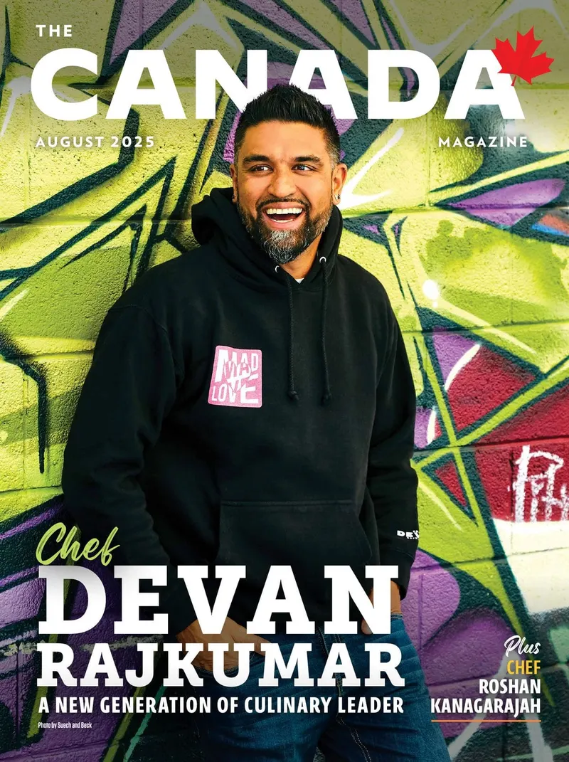 August 2025 Food and Beverage cover