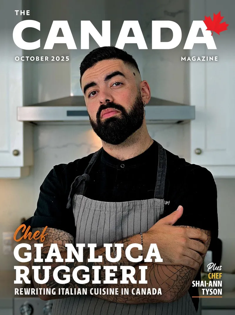 October 2025 Food and Beverage cover