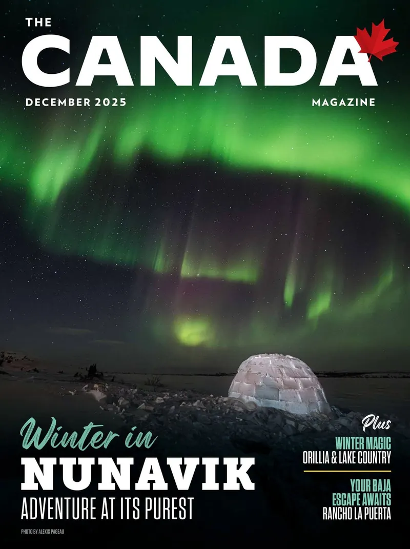 December 2025 Travel and Lifestyle cover