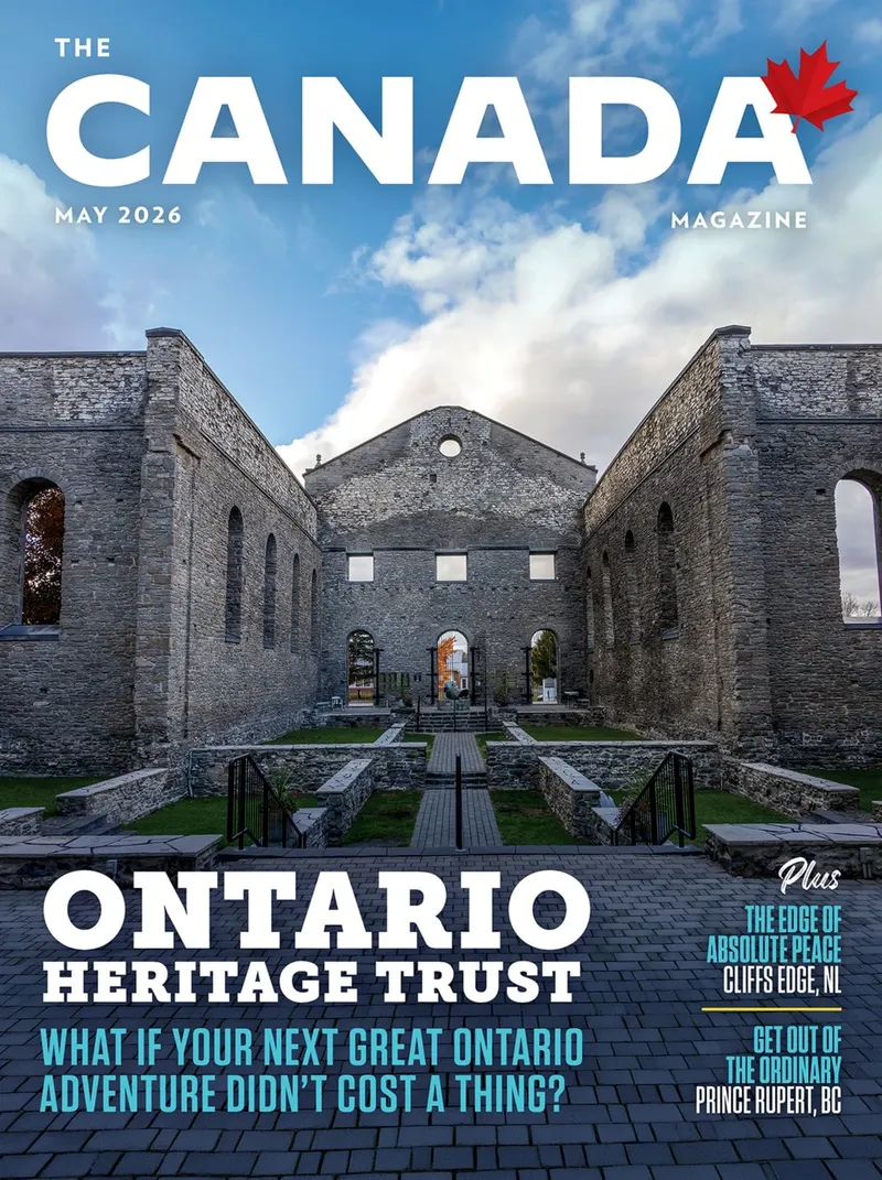 May 2026 Travel and Lifestyle cover
