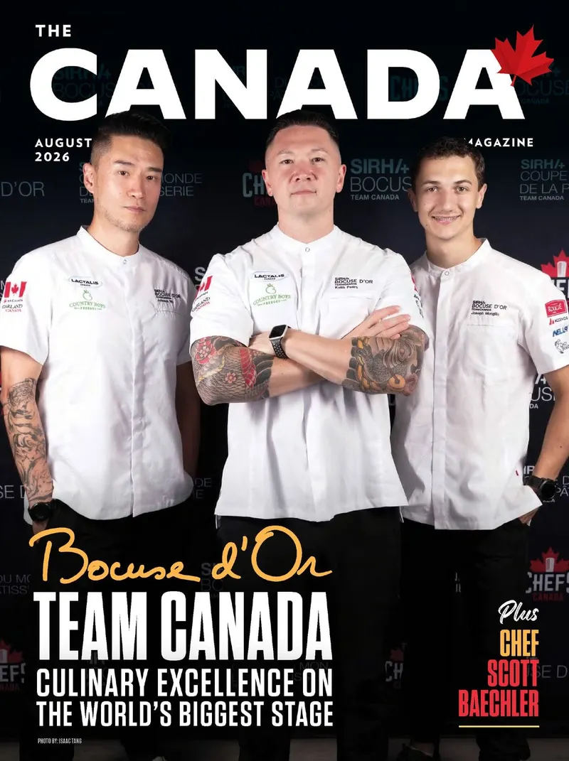 August 2026 Food and Beverage cover
