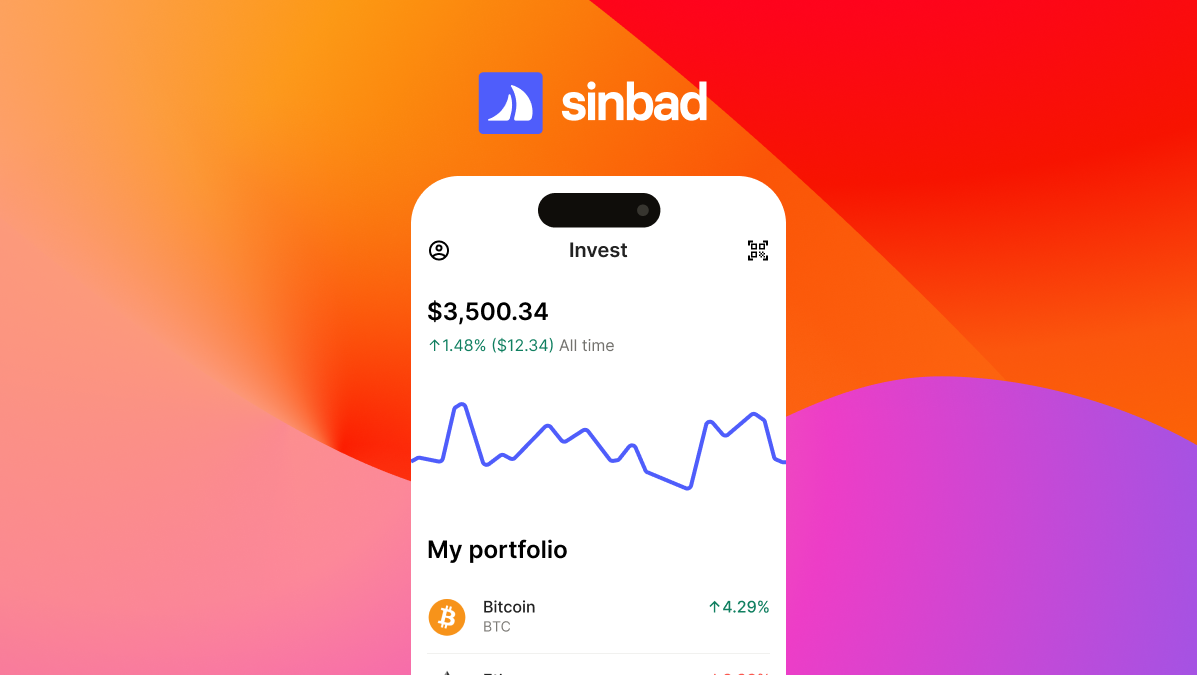 Sinbad Invest Is Here!