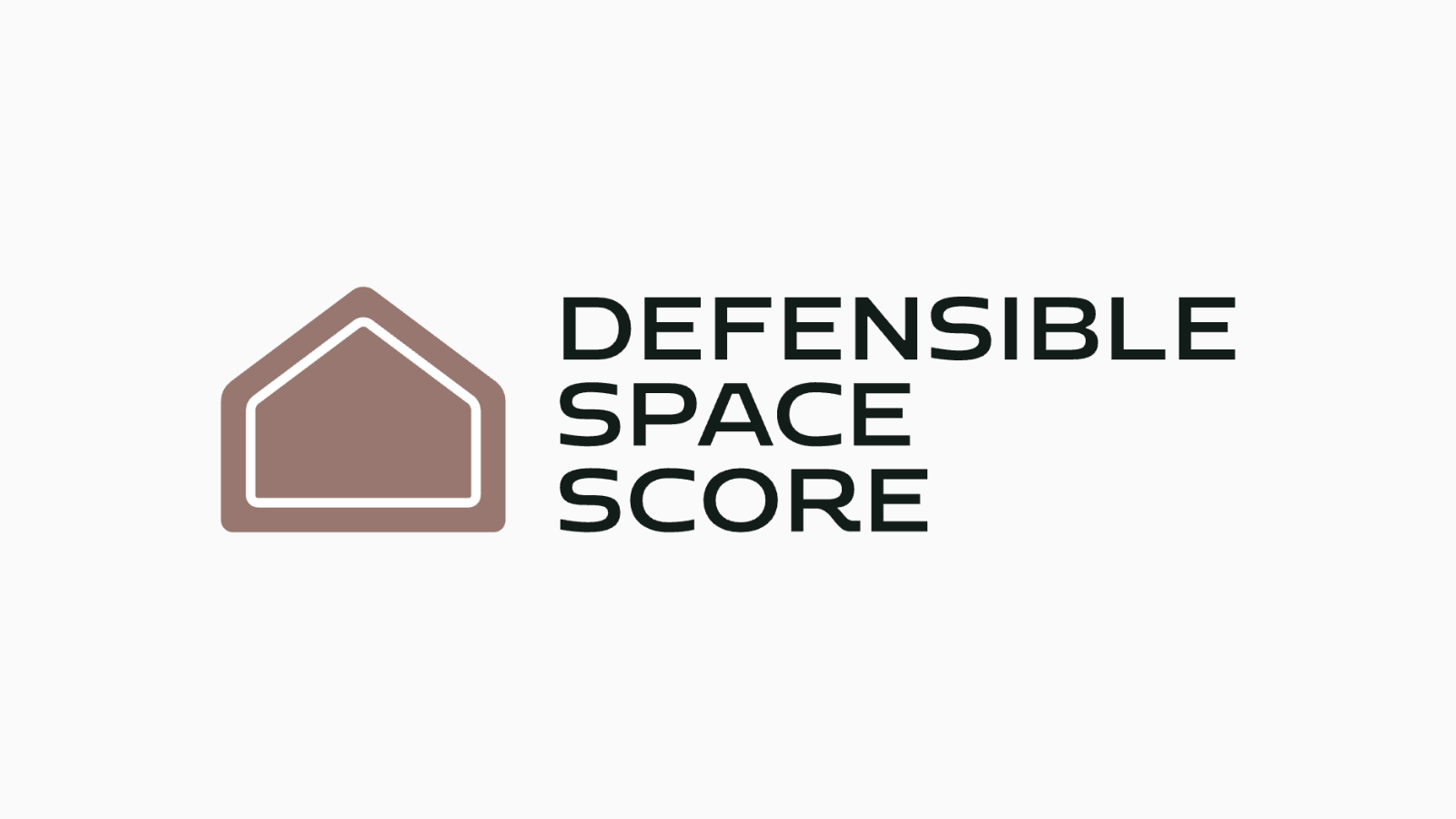 Defensible Space Score logo