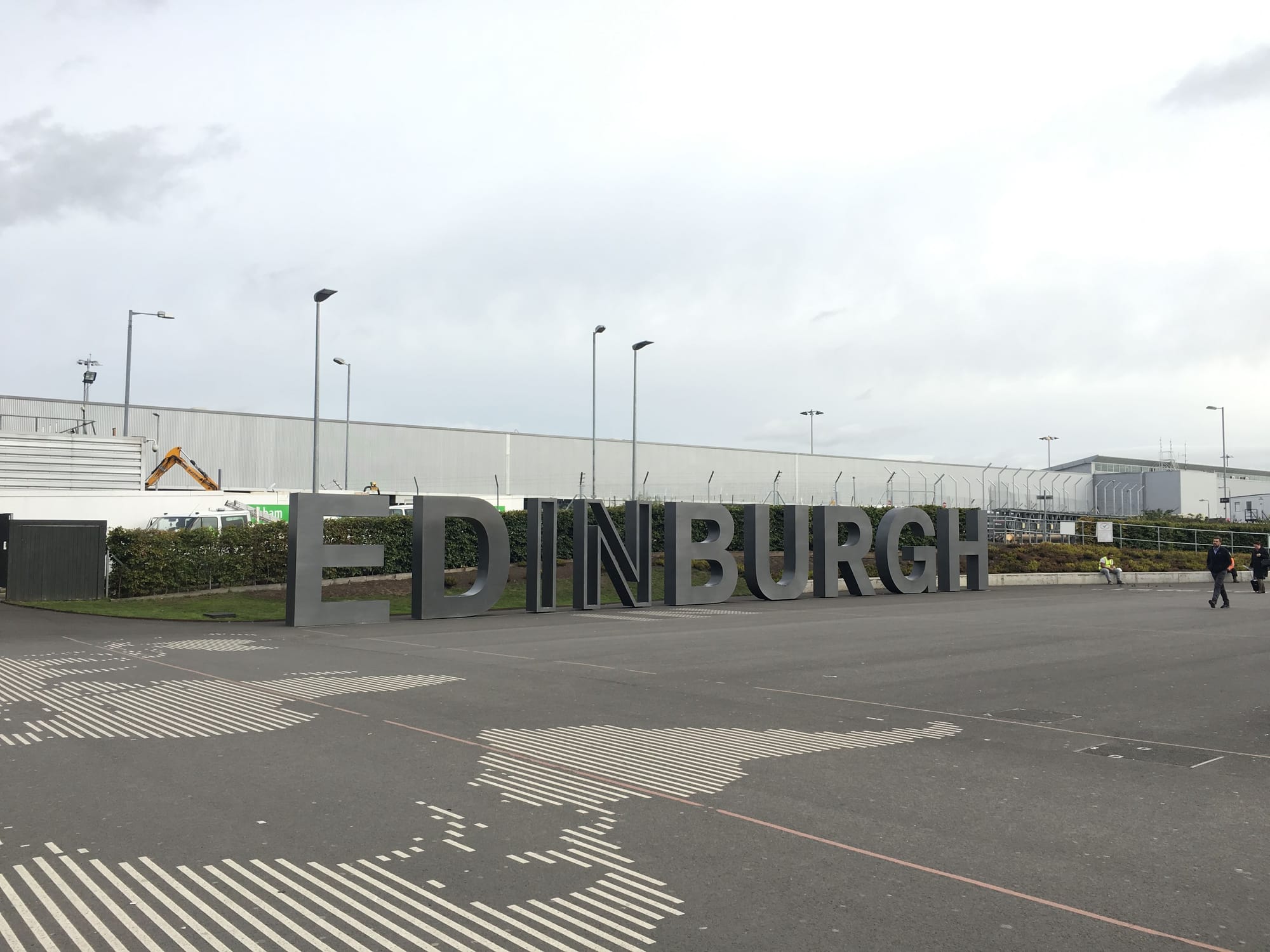 Edinburgh Airport Signage
