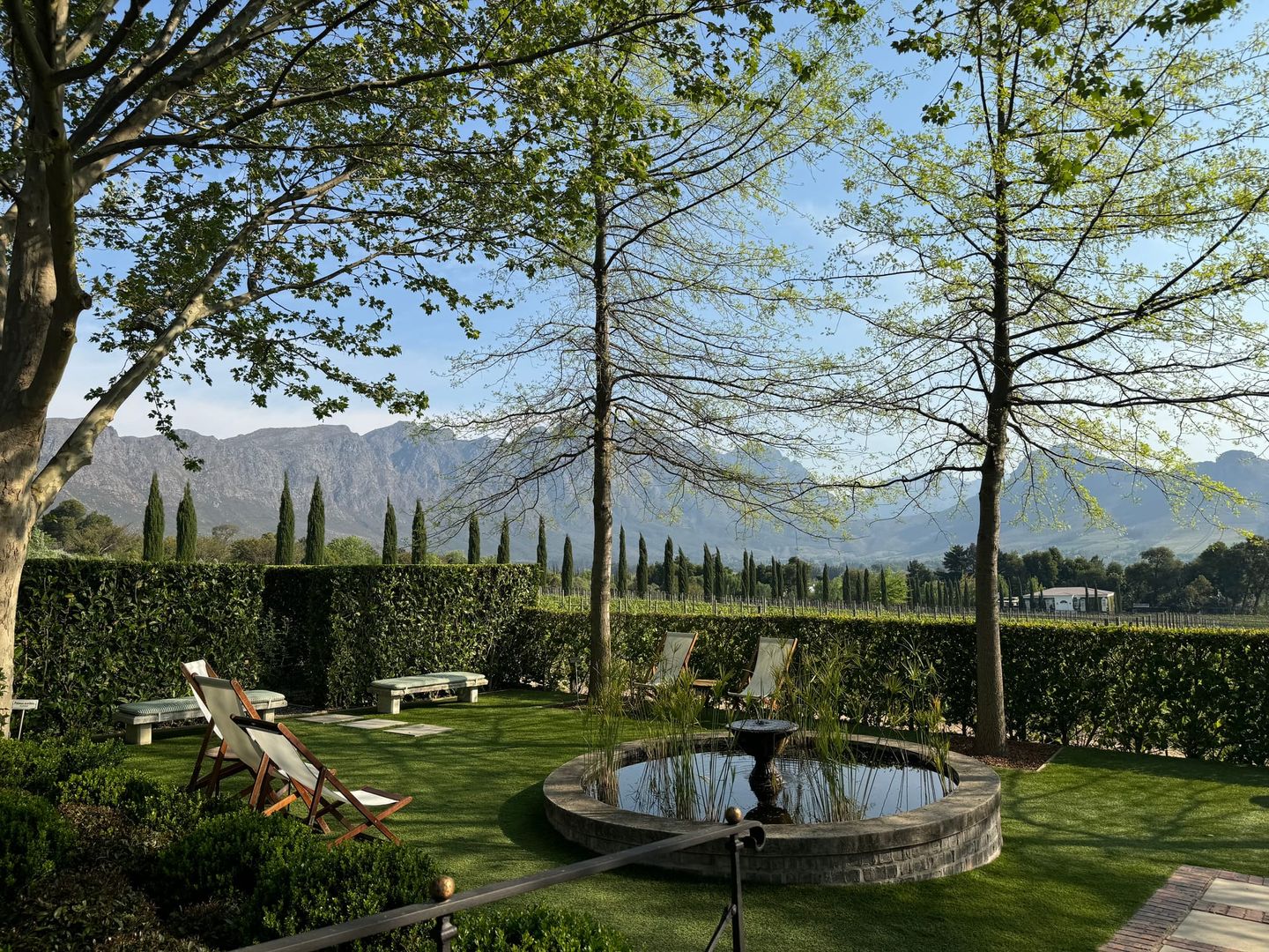 South Africa Wineries | Afternoon Tea at Le Lude Estate (with video)