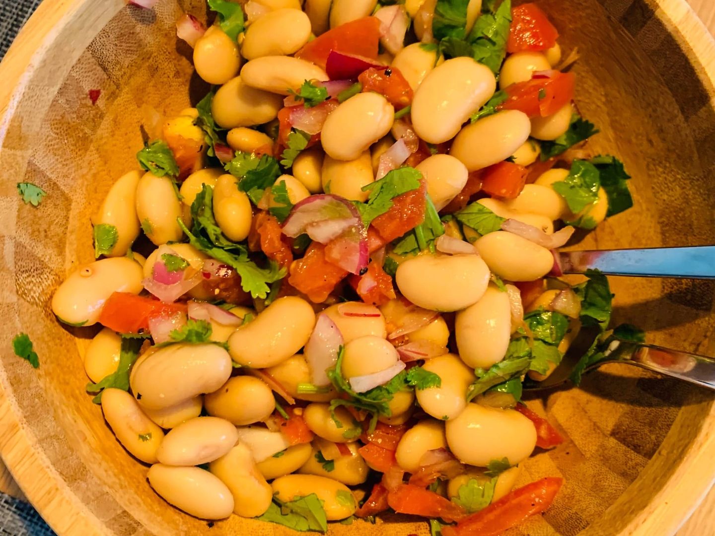 The "I-just-cant-stop-eating this" Lima Bean Salad Recipe