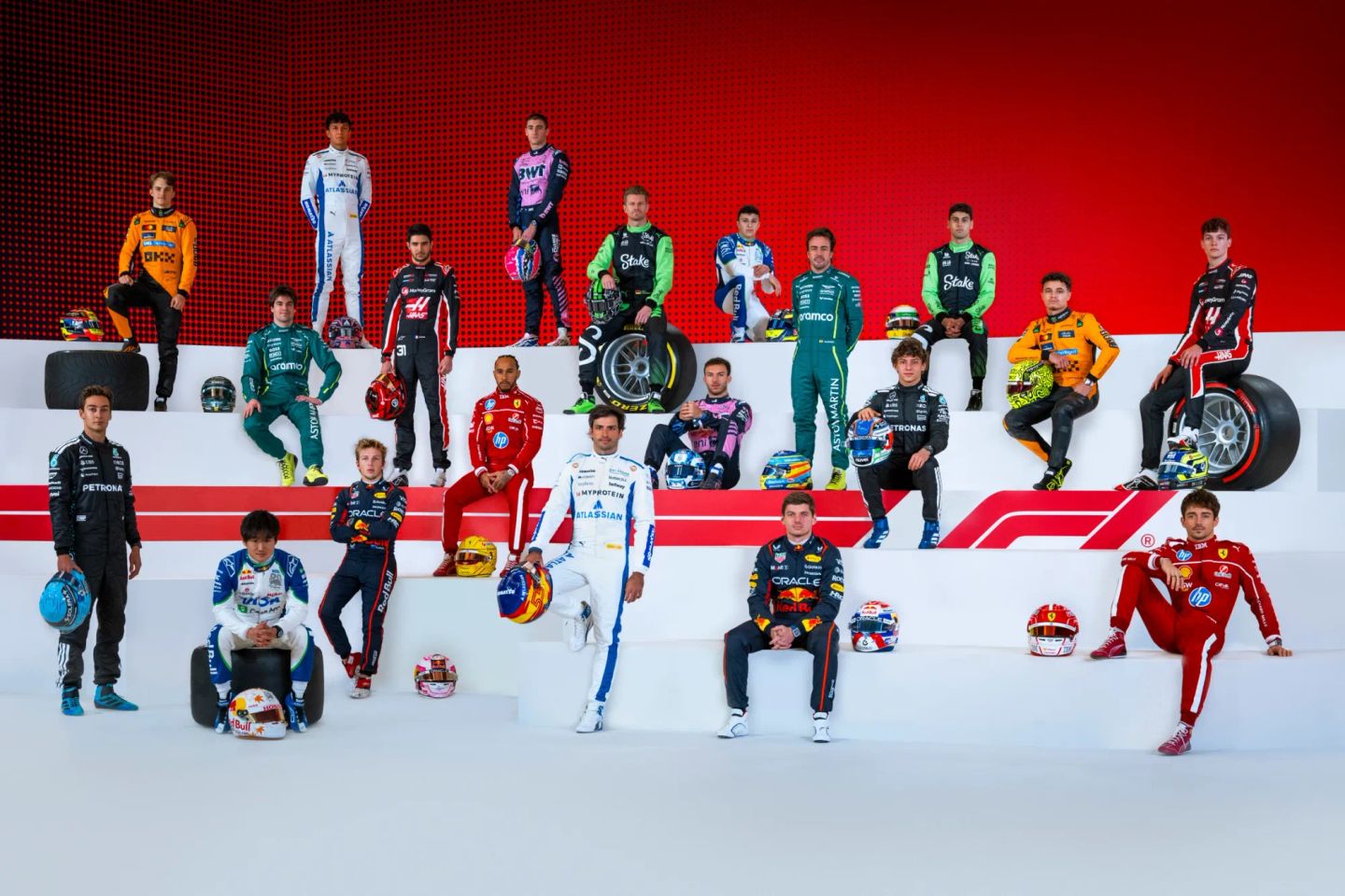 What if every F1 driver was a TV Show?