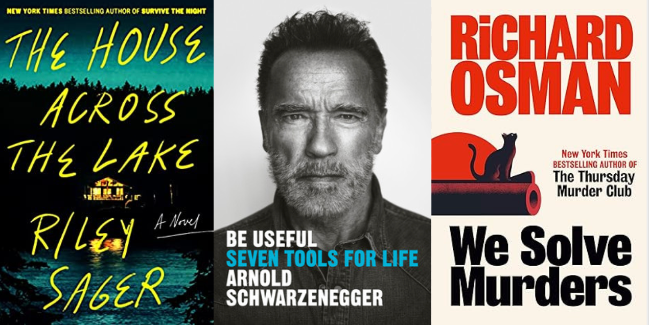 My husband's Book Picks of 2024