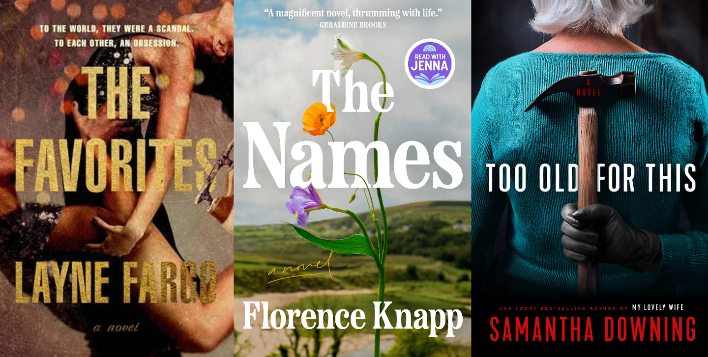 New books launching in 2025 I cannot wait to read