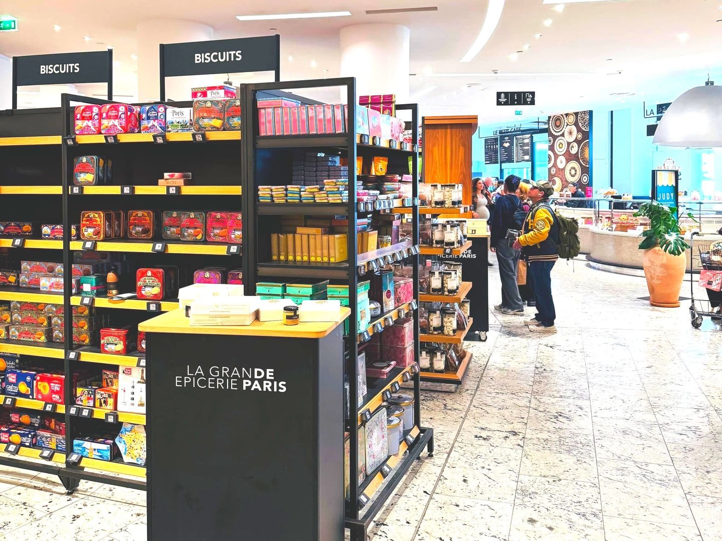 Gourmet Grocery Haul at La Grande Épicerie de Paris