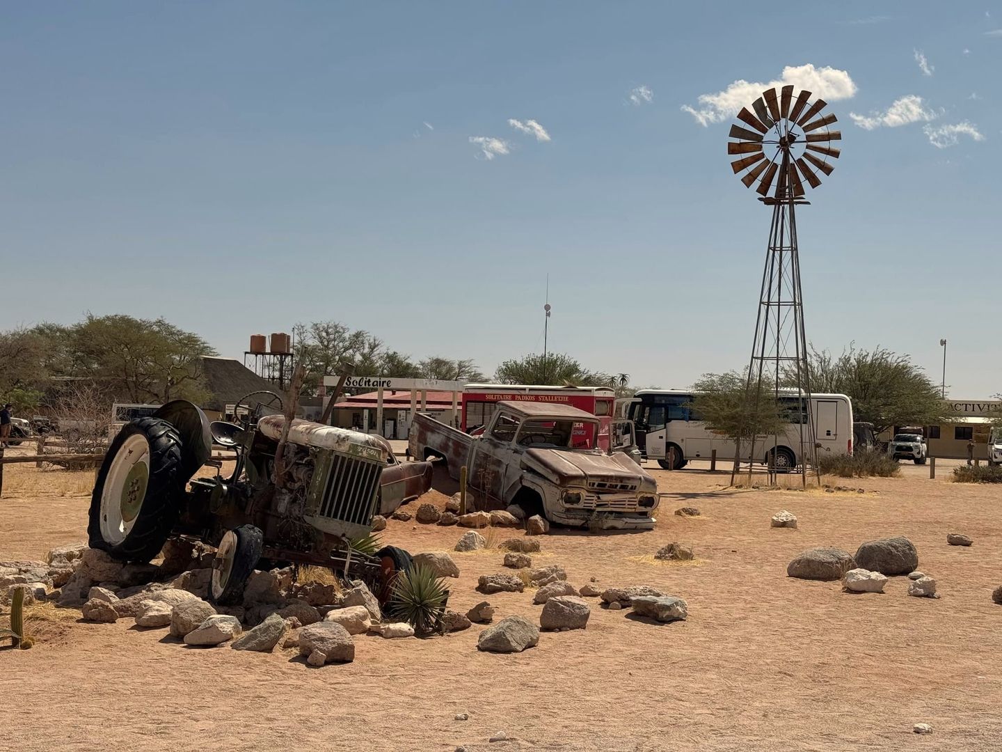 Namibia | Crossing the Tropic of Capricorn into the Namib Desert