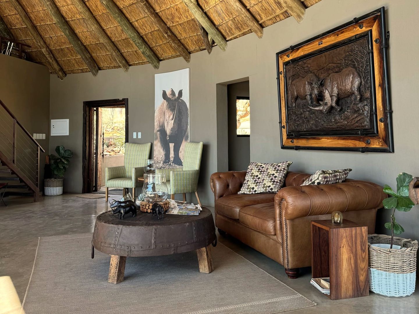 Namibia | The Most Unforgettable Sundowner with Rhinos