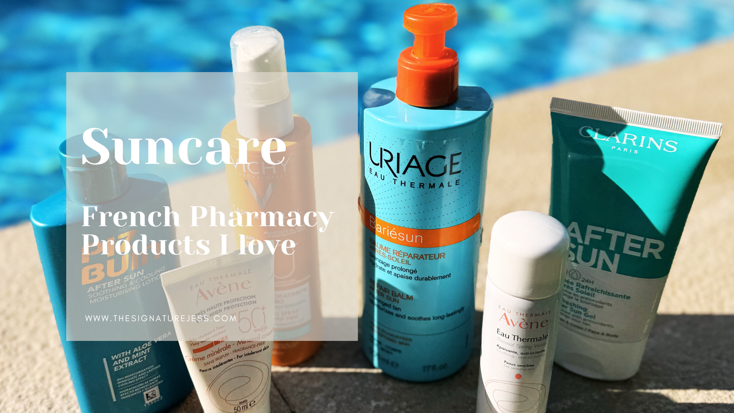 Sun-Kissed but Never Sun-Burnt: my Favourite French Pharmacy Suncare in 2025