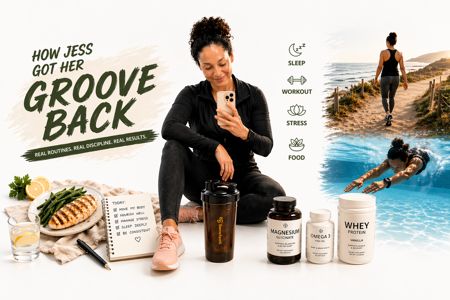 How Jess Got Her Groove Back | My Favourite Workouts