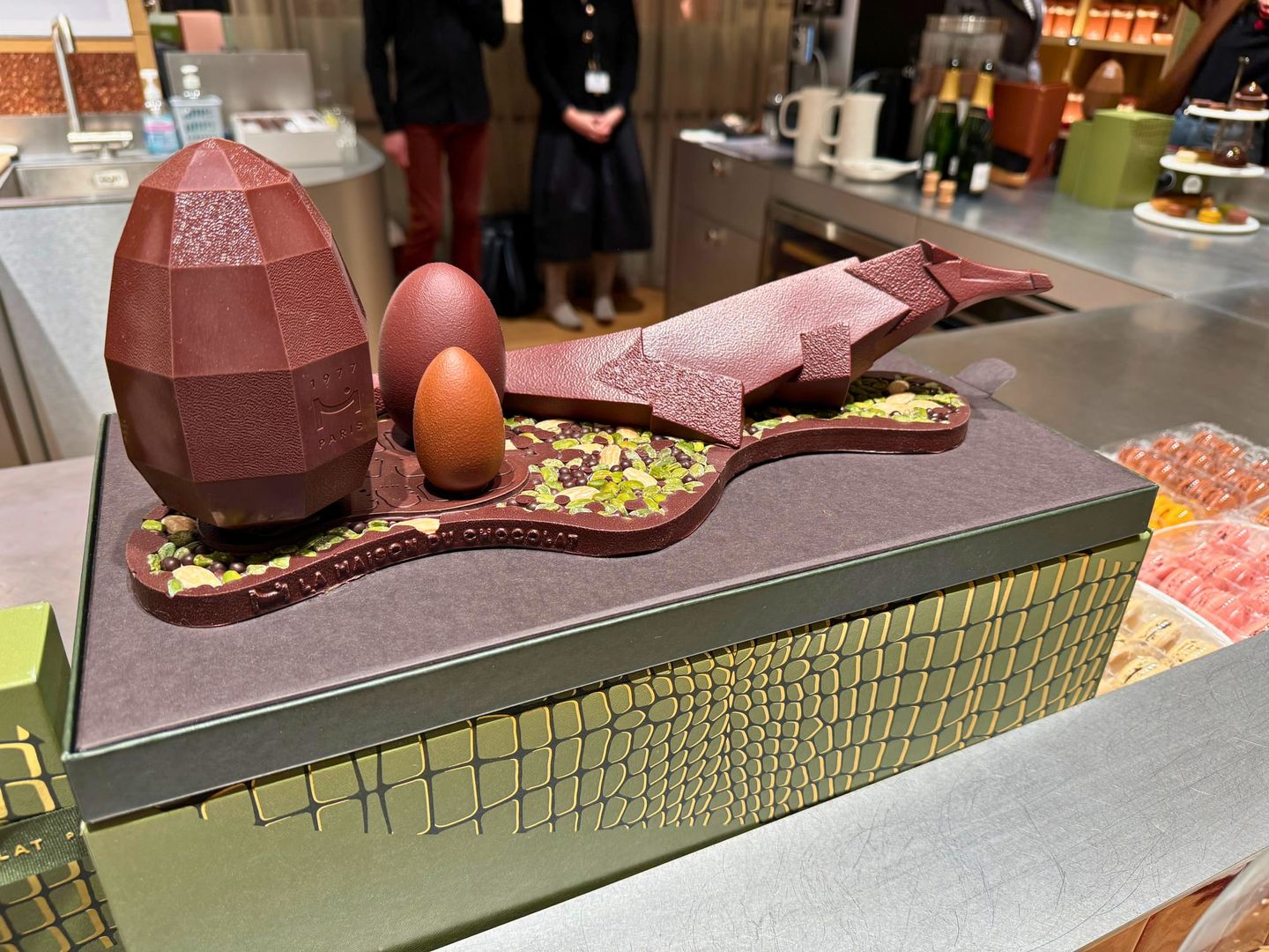 A Chocolate tasting with La Maison du Chocolat in Paris