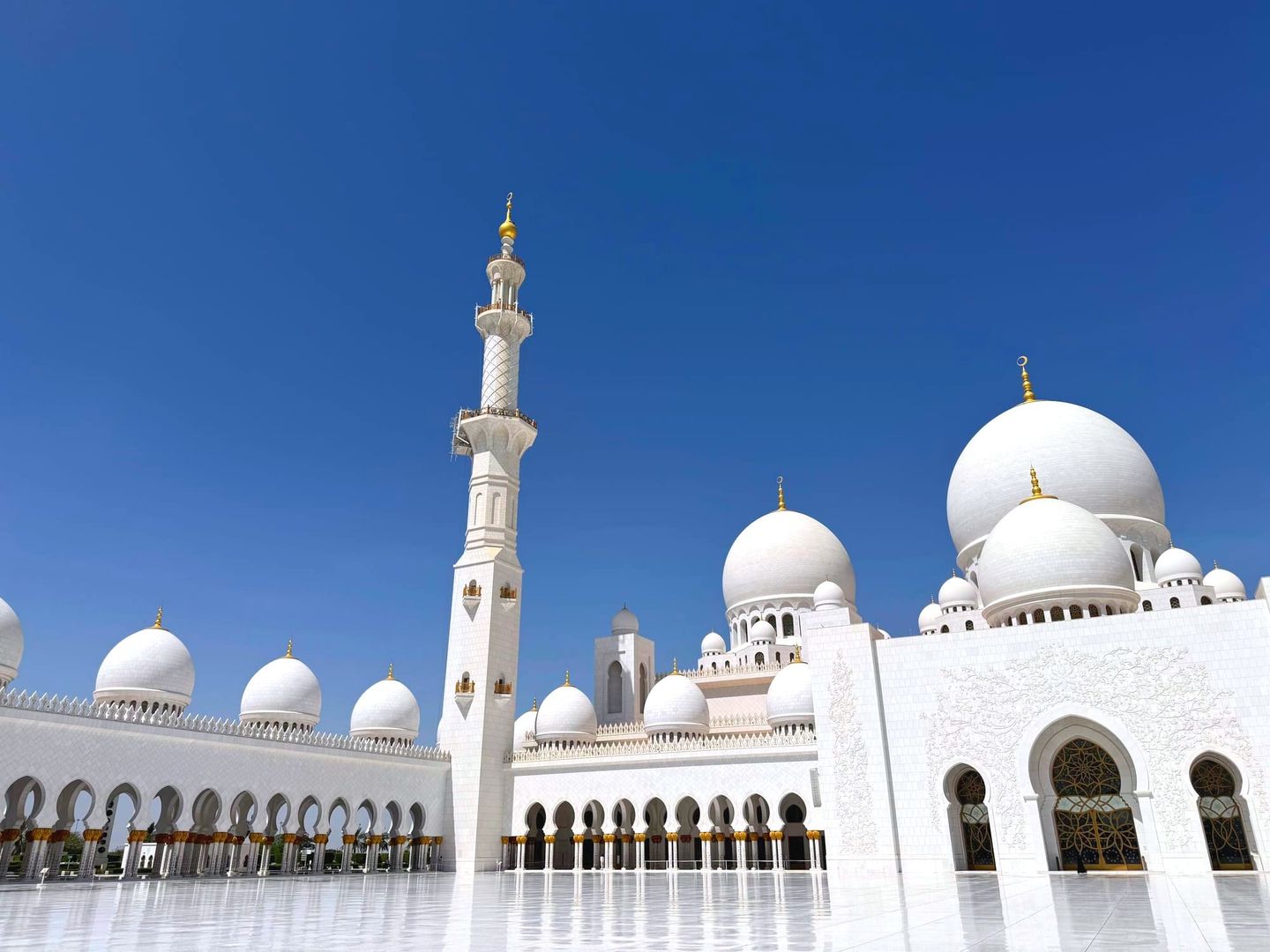 Abu Dhabi in a Nutshell