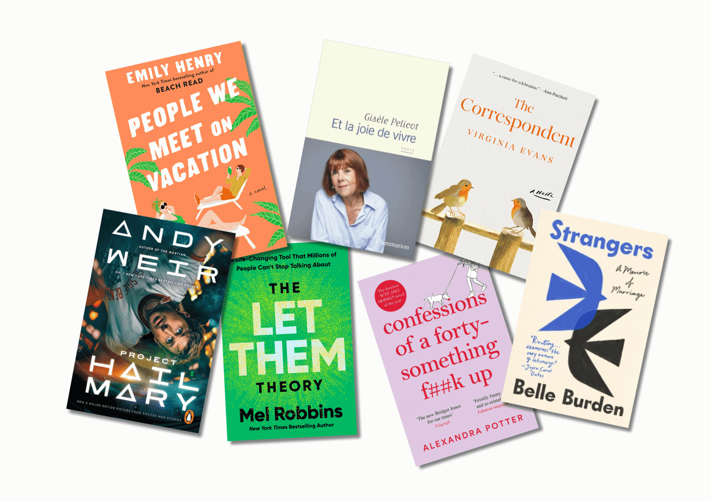 The books I have read so far in 2026