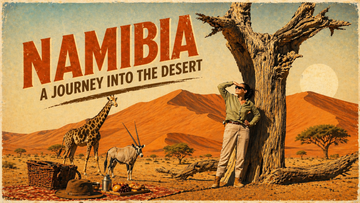 Our 7-day Self-Driving Trip in Namibia