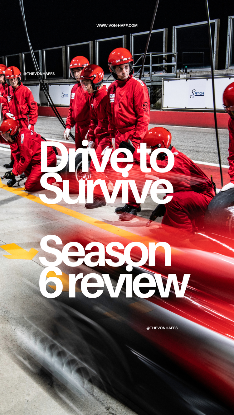 TV | Drive to Survive - Season 6 Episode 1 mini-review