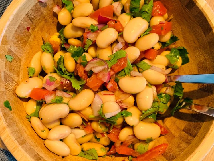 The "I-just-cant-stop-eating this" Lima Bean Salad Recipe