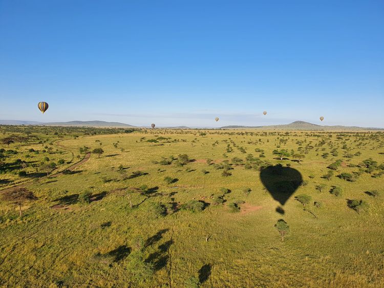 Our Honeymoon Part 5: Air Balloon Safari in Serengeti (with video)