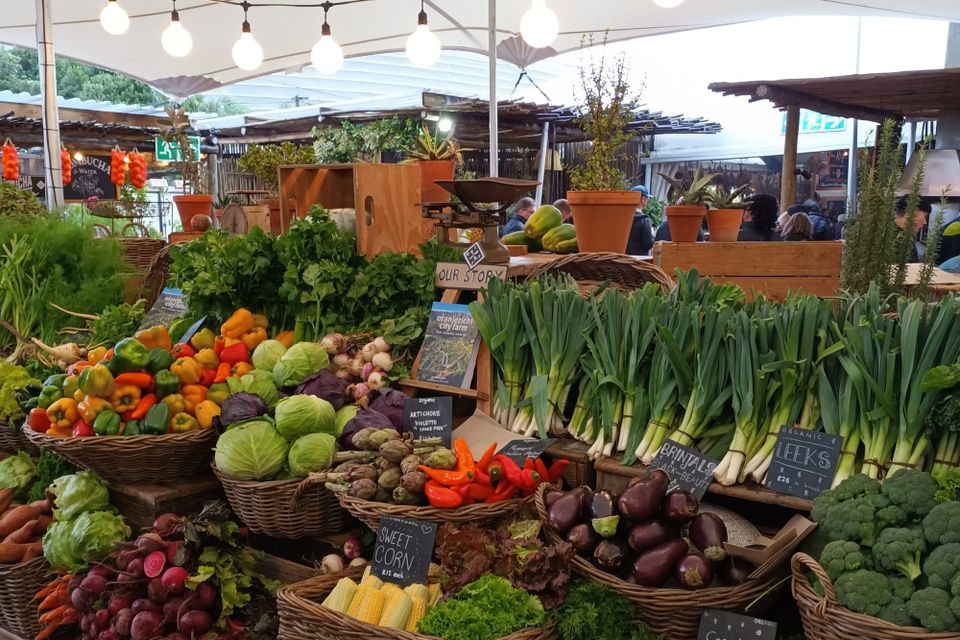 South Africa | The Oranjezicht Farm Market in Cape Town