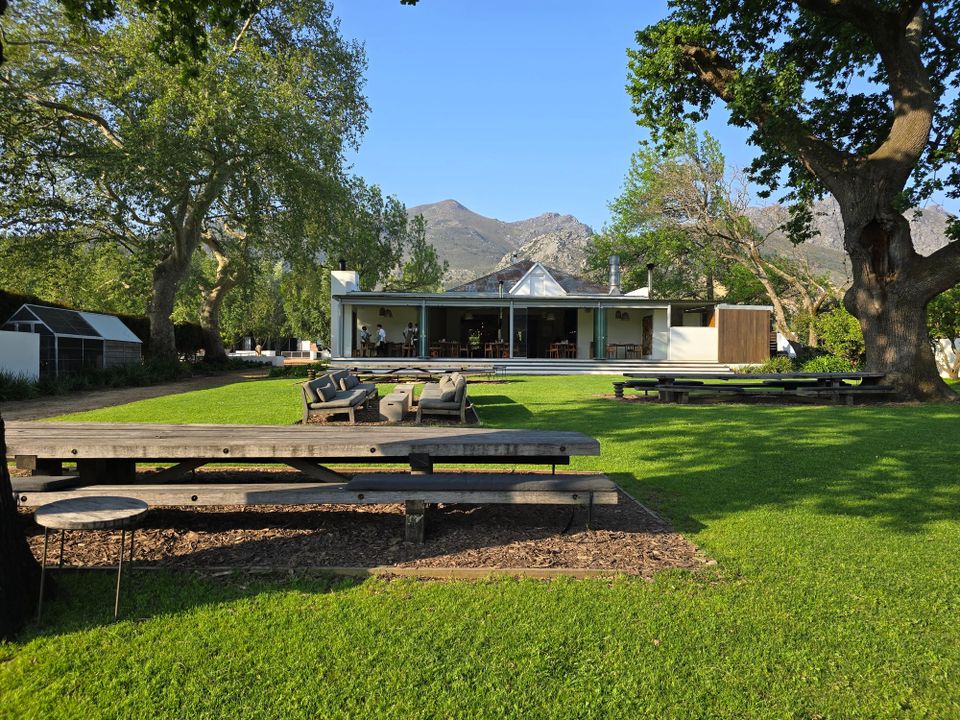 South Africa | Farm-to-table Lunch at Chefs Warehouse Maison (with video)