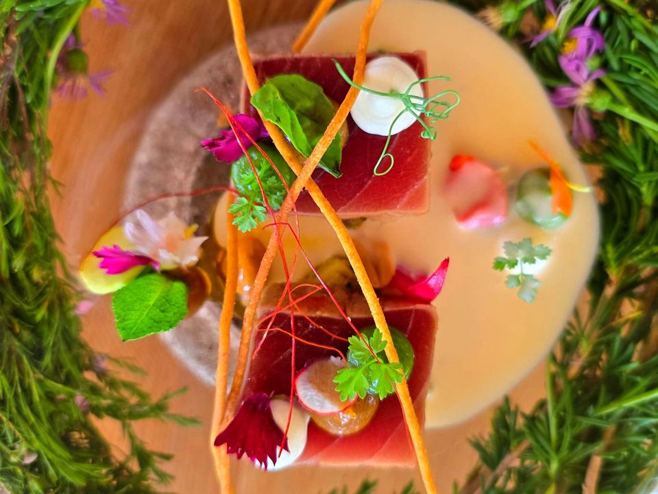 South Africa | Fine Dining at La Petite Colombe in Franschhoek (with video)