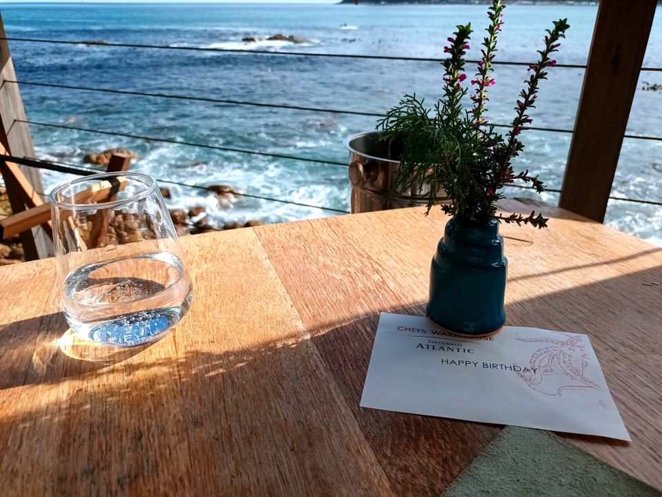 Cape Town | The most scenic of Birthdays at Chefs Warehouse Tintswalo Atlantic (with video)