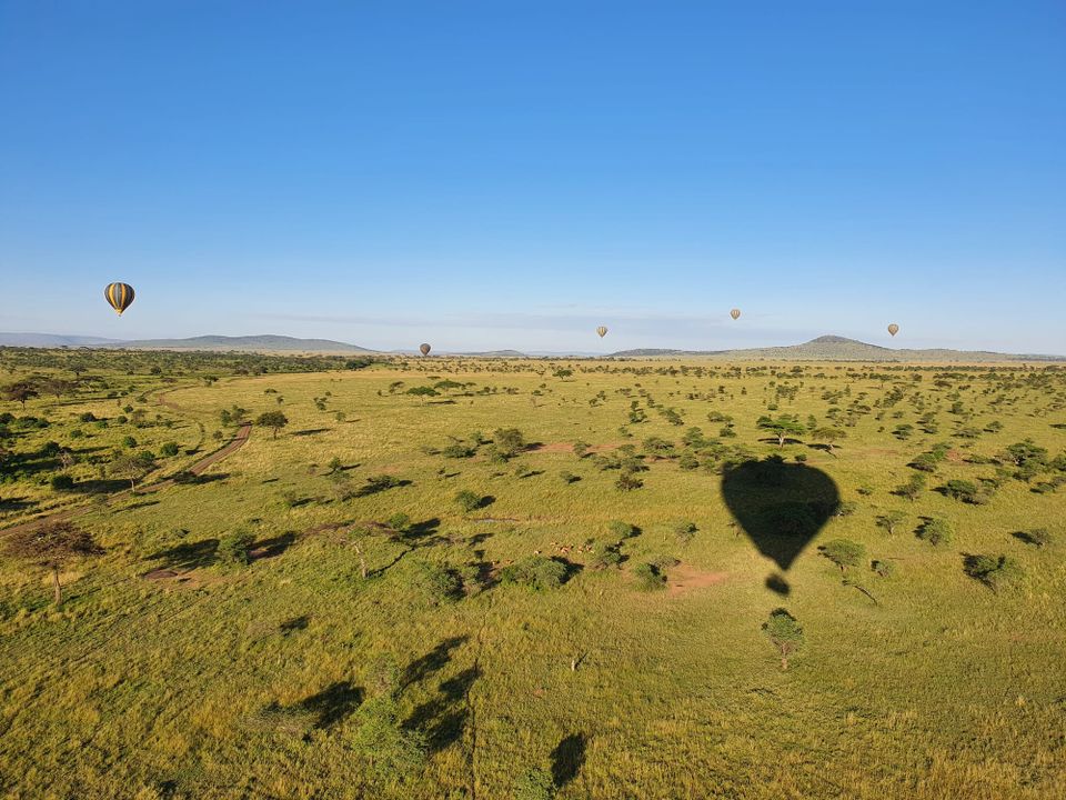 Our Honeymoon Part 5: Air Balloon Safari in Serengeti (with video)