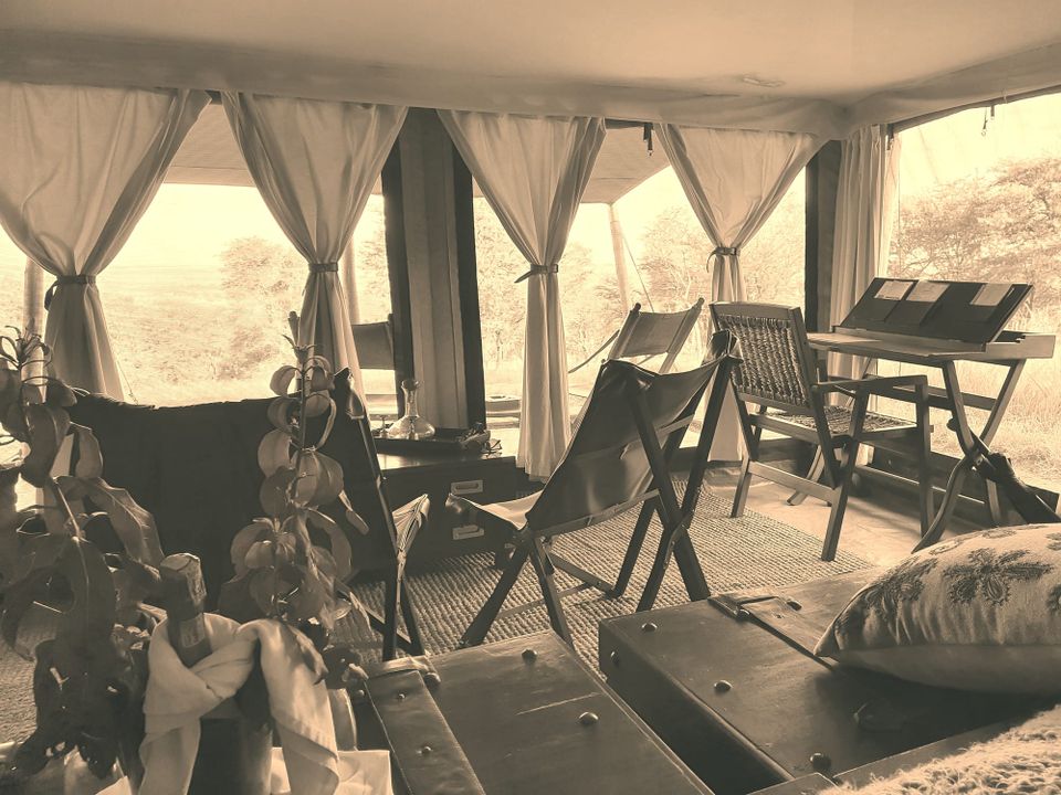 Our Honeymoon Part 4: a timeless stay at the Elewana Serengeti Pioneer Camp