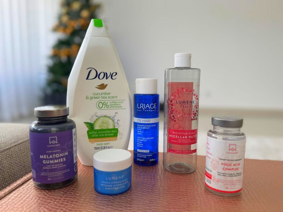 December 2025 Empties