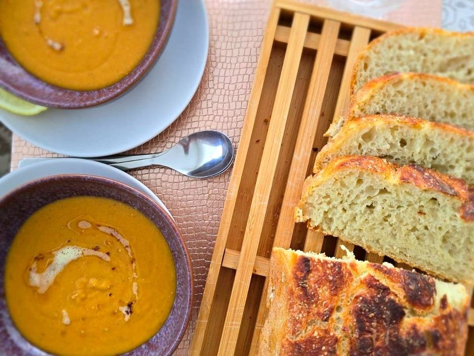 Turkish Red Lentil Soup (Mercimek Çorbası) Recipe