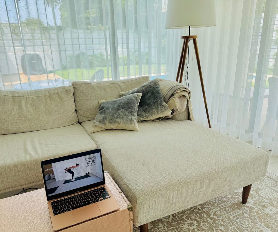 Free workouts that helped me release weight