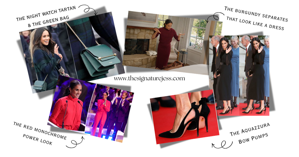 Influenced by... Meghan Markle