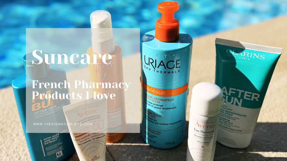 Sun-Kissed but Never Sun-Burnt: my Favourite French Pharmacy Suncare in 2025