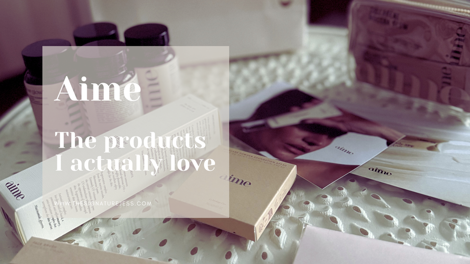 My experience with Aime Skincare - Online and at the Paris boutique