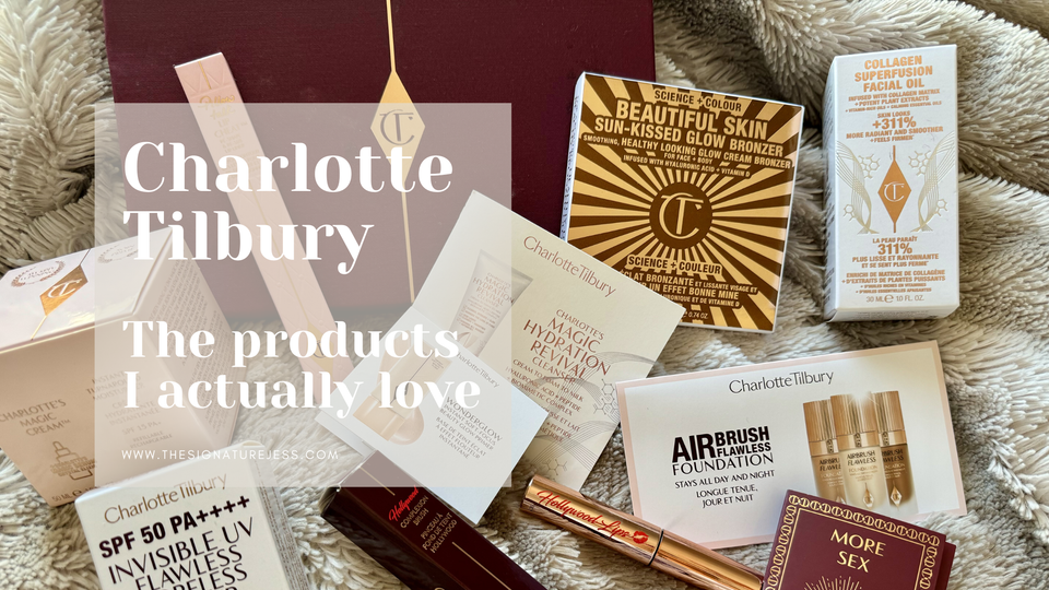 My Charlotte Tilbury review after using over 20 products